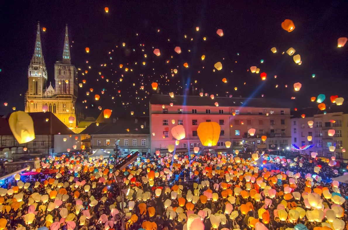 Advent in Croatia