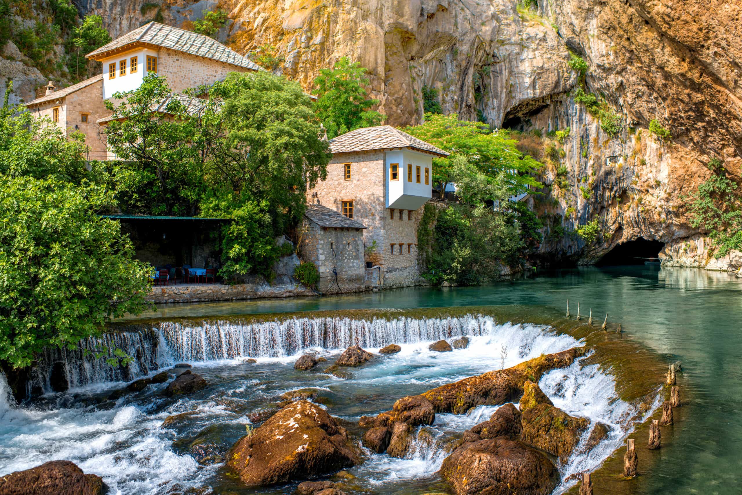 Explore Počitelj, Kravice and Blagaj