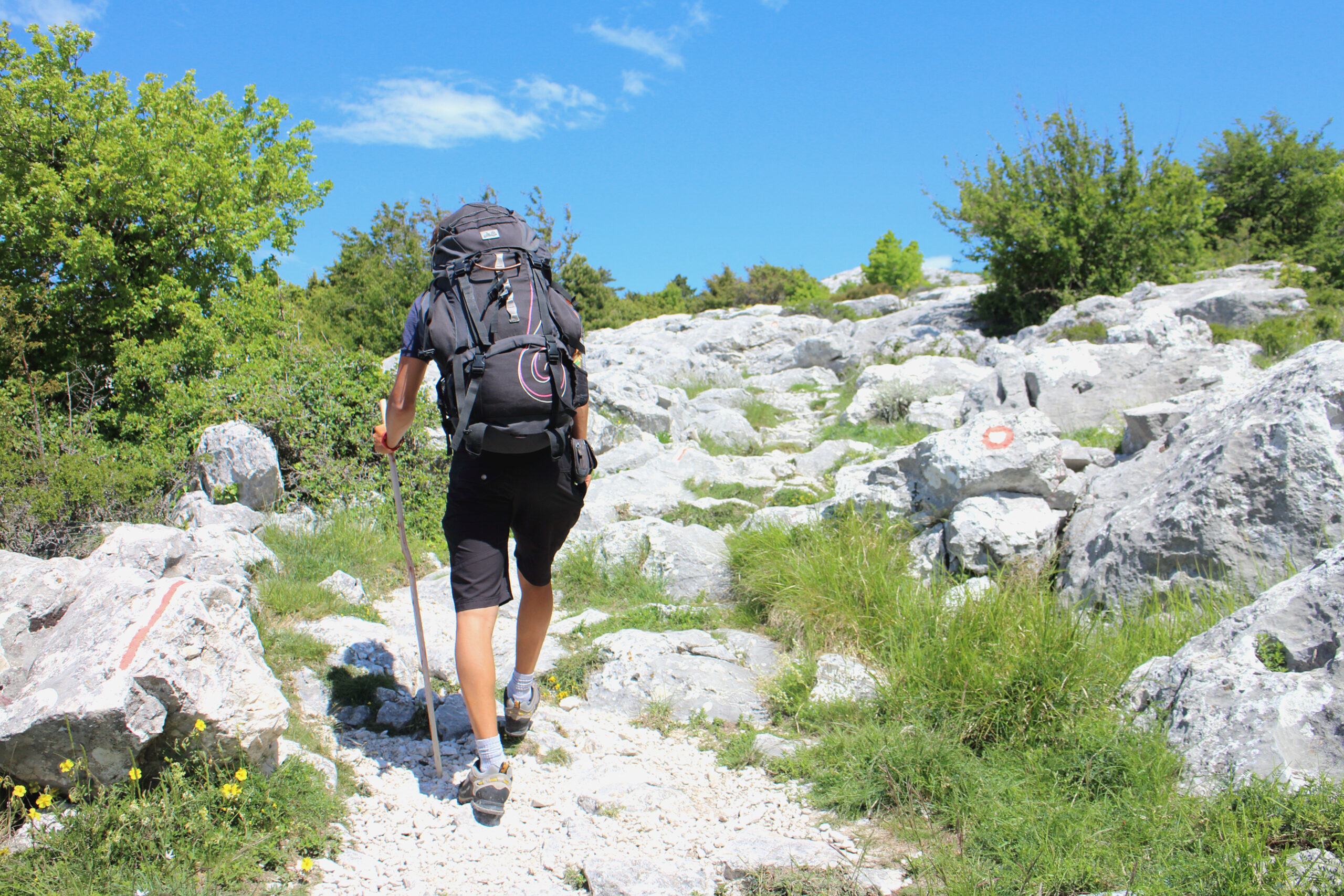 Mosor Mountain Hiking