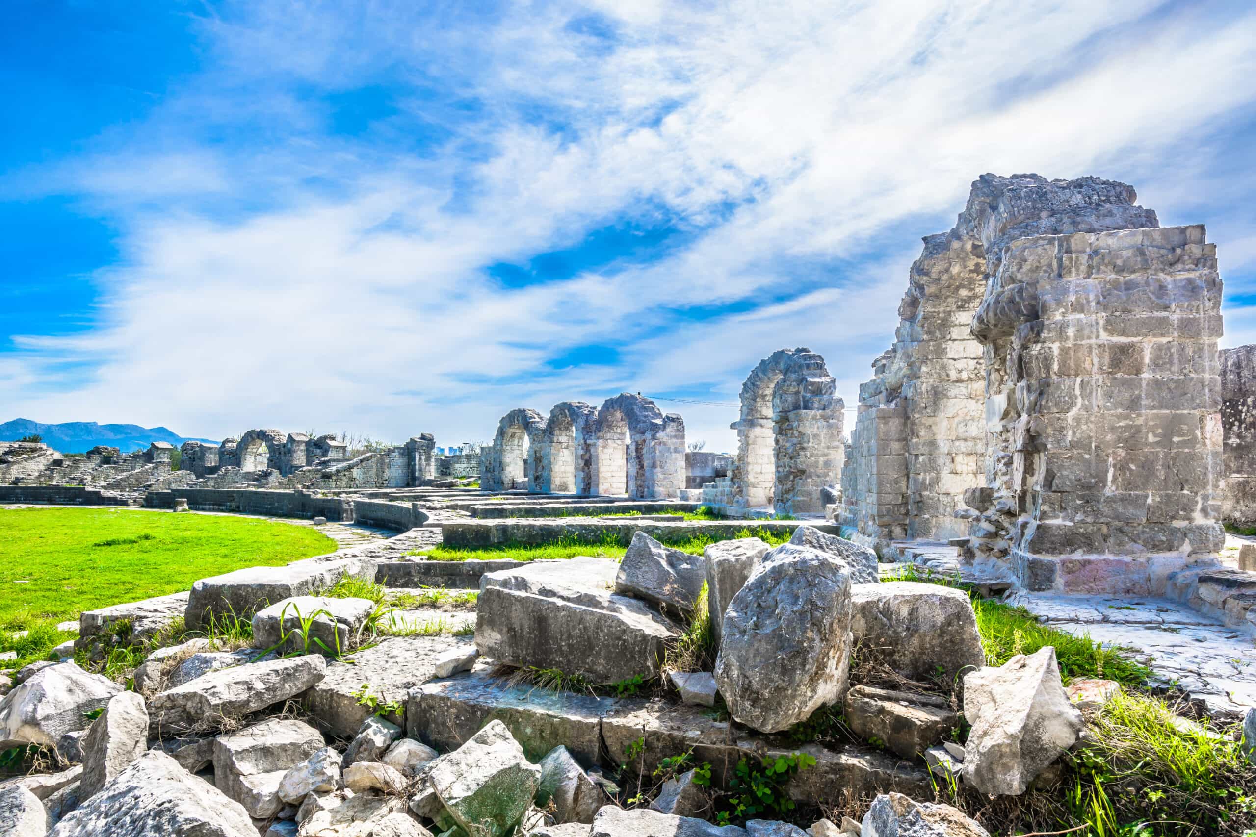 Trogir, Salona & Klis