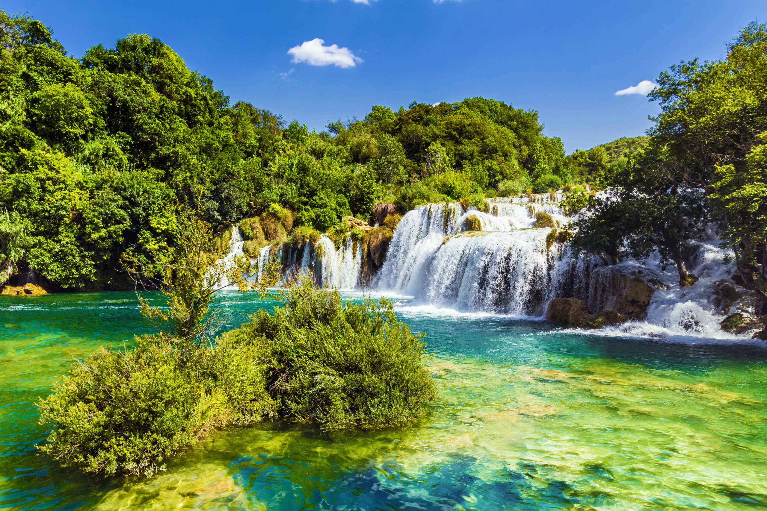Krka Waterfalls, Skradin & Šibenik